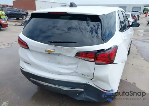 2022 Chevrolet Equinox Awd 2Fl z USA, uszkodzony, nr VIN 3GNAXTEV3NL137411